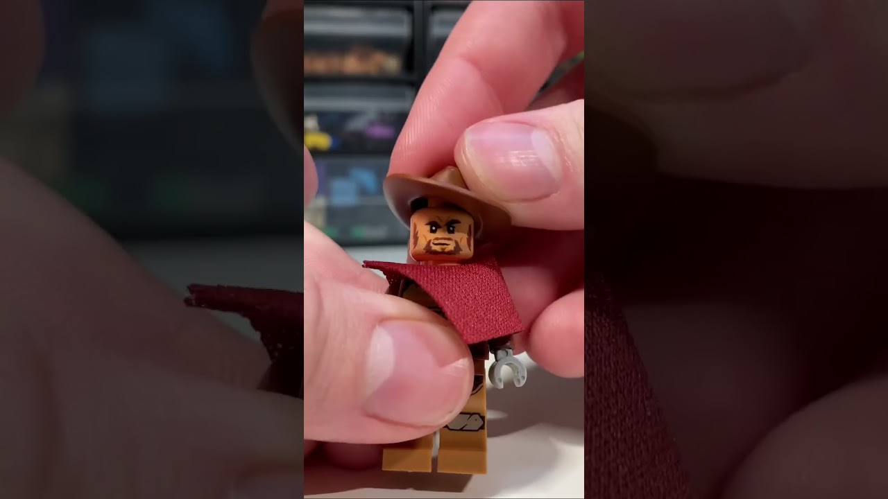 Lego Overwatch Cassidy and Soldier 76 