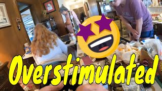 Estate Sale - Hoarders House - Overstimulated 😱