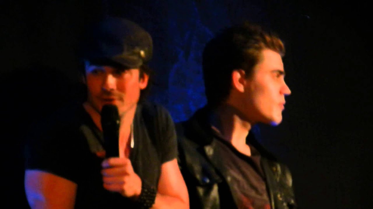 Ian & Paul @ Bloody Night Con Europe 2013