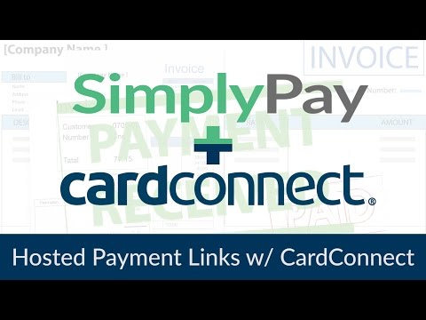 Online Invoice Software - CardConnect Merchant Account + SimplyPay me [Step-by-Step Setup]