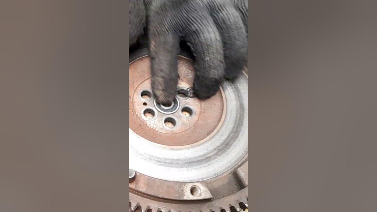 This is How to replace a pilot bearing YouTube