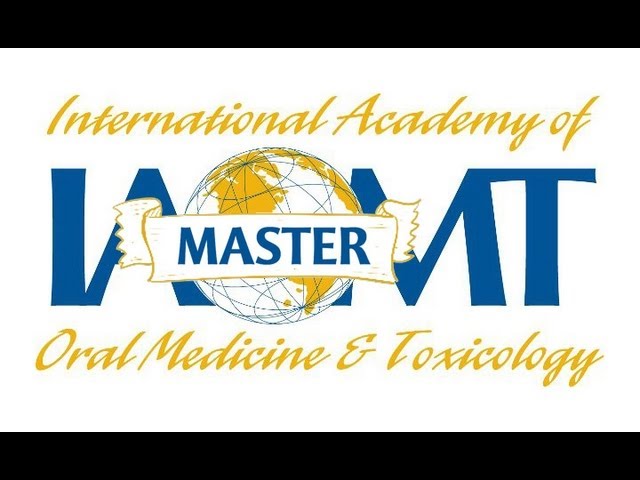 Dr. Marcia Basciano receives her Master status into the IAOMT class=