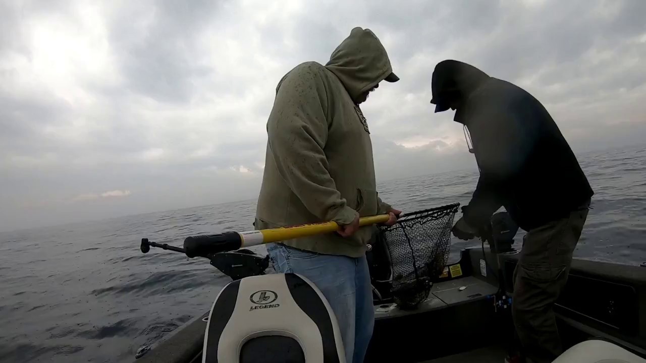South Baymouth Salmon Fishing June 17 18 YouTube