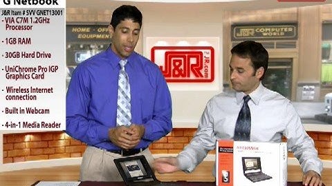 Sylvania G Netbook - JR.com