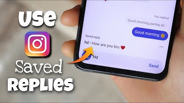 How to Create & Use Saved Replies on Instagram