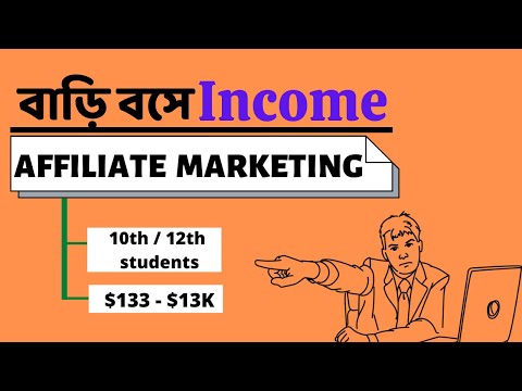 Affiliate Marketing For Beginners | How to Make Money Online In Bengali | Born Biz