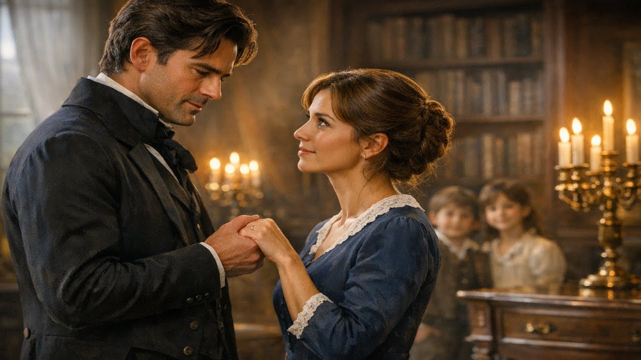 El duque despertó y encontró a una mujer con su camisa… hasta que supo quién era.