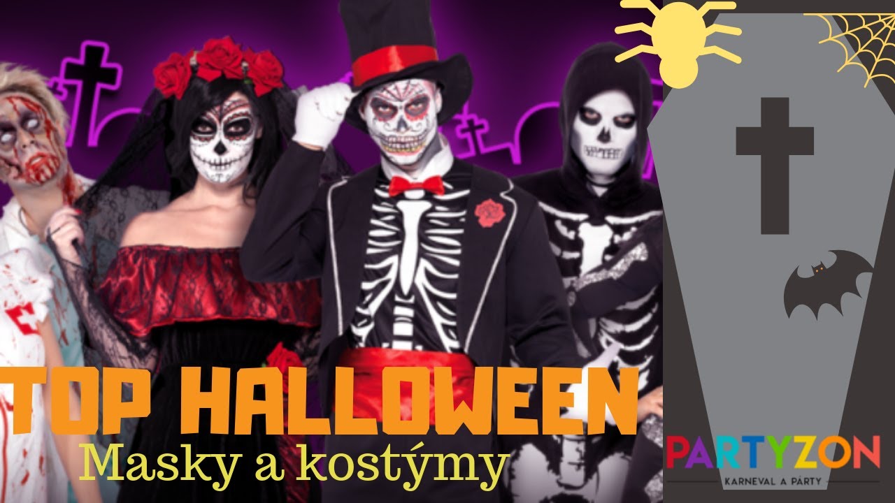 Halloween kostýmy Praha Nejlepší kostýmy na Halloween PARTYZON.CZ