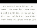 Bruno Mars Count On Me Lyrics ♥ HD