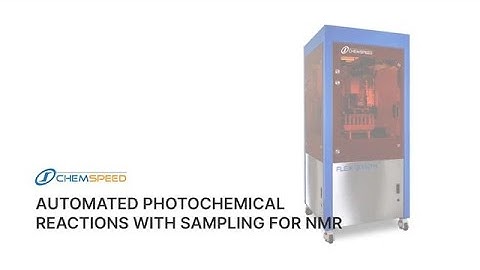 Automated Photochemistry and NMR Sample Preparation!
