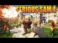 🔴Олдскул жив или....? прохождение Serious Sam 4