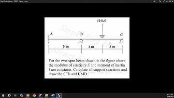 Structural Analysis with Ftool - Session 5