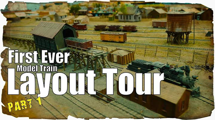Layout Tour! First Ever. HOn3 Narrow Gauge Colorado & Southern Model Train Layout. Part 1