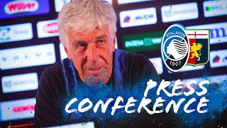 9ª #SerieATIM | Atalanta-Genoa | La conferenza stampa di Gian Piero Gasperini