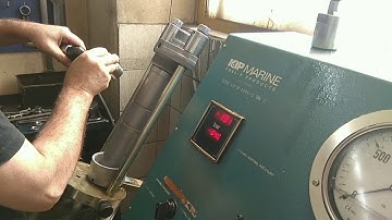 Assembling - Testing - Adjustment of Injectors