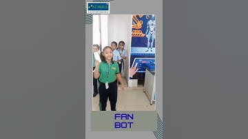 These Kids Just Built a Working Fan! | Future Engineers in Action 🔧💡 #trending #robot