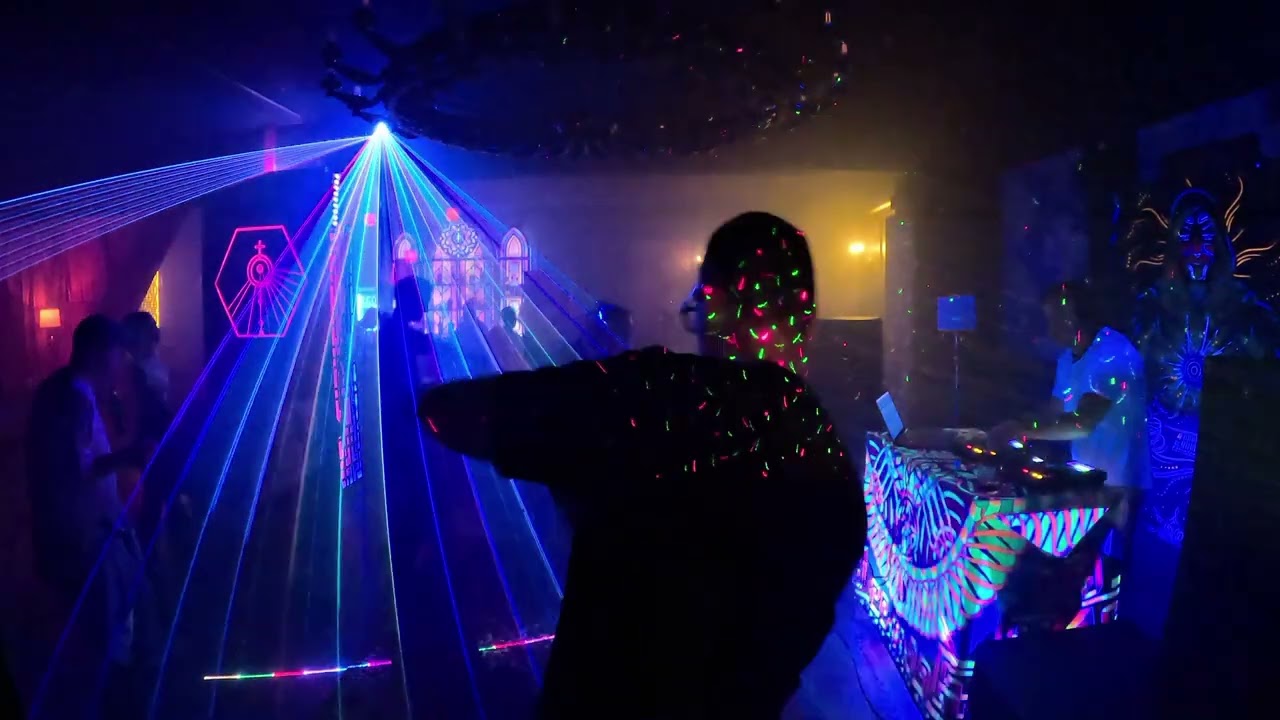 Deny FullOn Psychedelic Trance Set Vatican Night Club Vol.2 