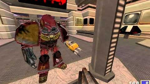 Quake 3 - skin/model/taunt compilation 2