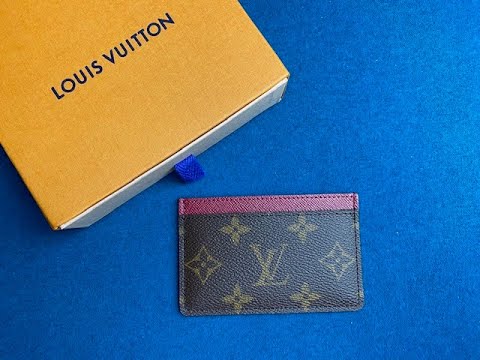 Louis Vuitton Fuchsia Monogram Canvas Card Holder Louis Vuitton | The  Luxury Closet