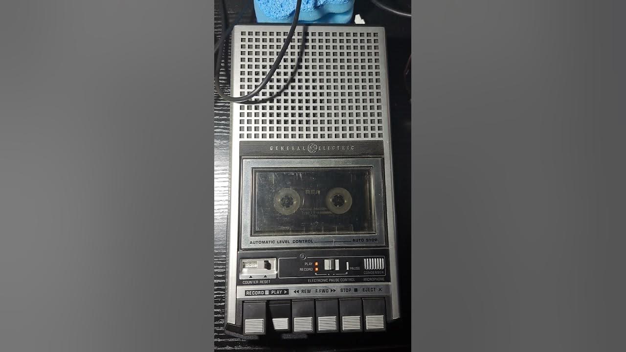 FNAF 6 animatronic salvage audio on real cassette player (Volume