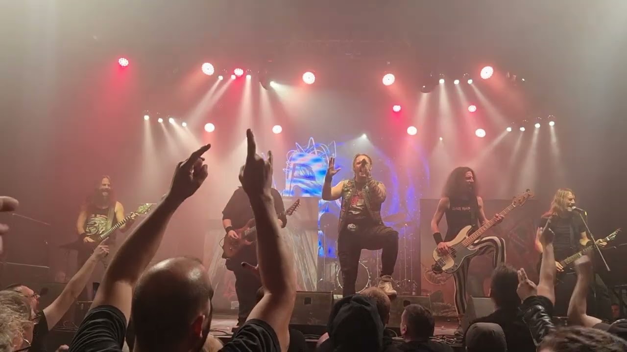 Iron Maidnem: Wasted Years 2022.10.31. Budapest Barba Negra