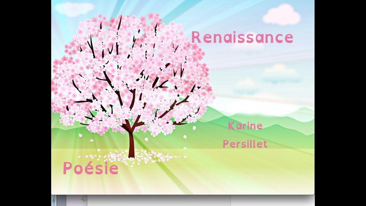Avoir Images Poesie Renaissance Karine Persillet Youtube le plus cool par