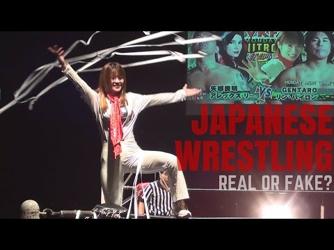 japanese-wrestling!-real-or-fake?