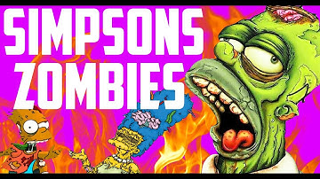 Simpsons Zombies - Call Of Duty World At War Custom Zombies (Map #2)