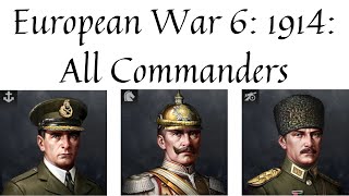 European War 6: 1914: All Commanders screenshot 4