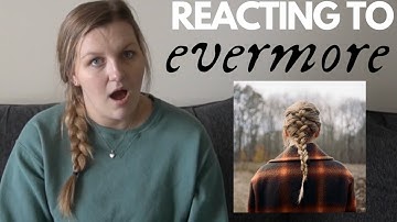 Taylor Swift - evermore [ALBUM REACTION]
