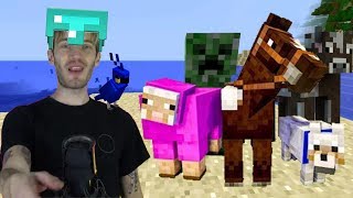 What you've never played in Minecraft? ( Minecraft ad by pewdiepie )