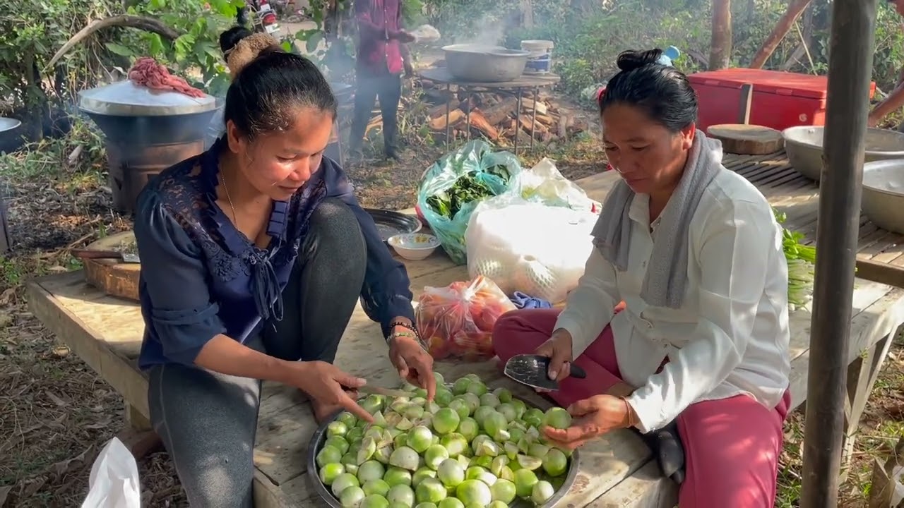 We're attending the bun ceremony today