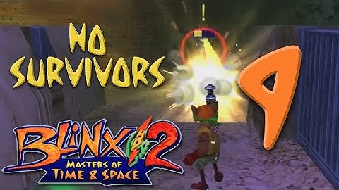 BLiNX 2 No Survivors Tom Tom Playthrough, pt 9: The 1-Hit KO level