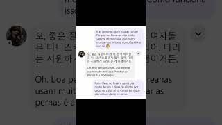 O Yong-bae me explicou a moda coreana! 🇰🇷👗😂