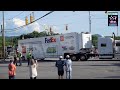 N wilkesboro nascar hauler parade 51624 nascar truck northcarolina northwilkesborospeedway