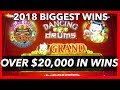 TOP 10 JACKPOTS of JUNE 2018! 💥MEGA WIN$ 💥including THE ...