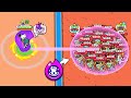 999 GLOWBERT vs NEW OP GIGI'S HYPERCHARGE BROKEN 💀 Brawl Stars 2025 Funny Moments, Fails ep.1899