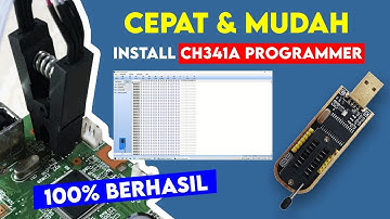 Cepat dan Mudah Install CH341A Programmer