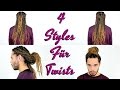 4 Einfache Styles Für Senegal Senegalese Marley Havana Twists Locs Dreadlocks Rasta Braids