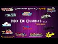 Mix De Cumbias Con Tecno-Banda Vol.1
