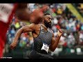 Tyson Gay Sprinting Montage