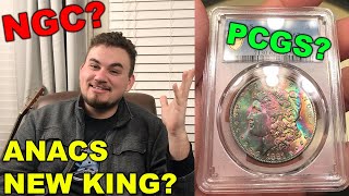 PCGS vs NGC vs ANACs! Which coin GRADING company is BETTER? (PCGS Submission Unboxing!)