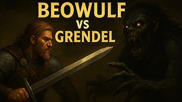 Beowulf Epic Poem Explained| Beowulf vs Grendel| English Subtitles| Chapter 1| Analysis| Epic Scene