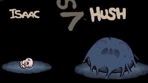 The Binding of Isaac Afterbirth + : Hardmode Boss Patterns Showcase - Hush