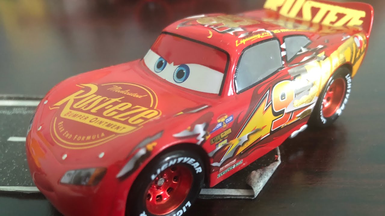 Disney Store Cars 3 Midnight Run Lightning McQueen(2017 Disney Store Cars 3 Midnight Run Lightning McQueen(2017
