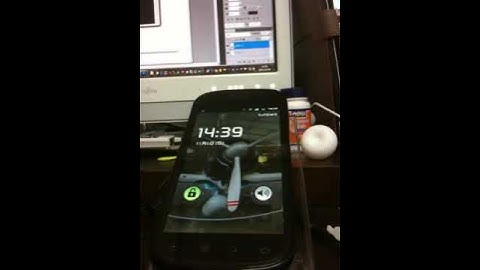 Nexus S BootAnimation "the Steve Jobs" wellcome to Android