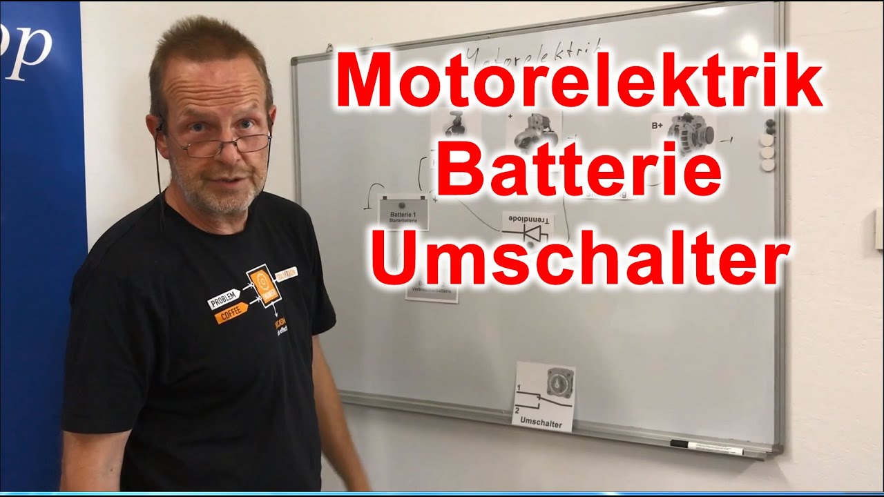 IWH 019026 Batterietrennschalter 12 V, 24 V