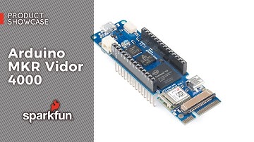 Product Showcase: Arduino MKR Vidor 4000