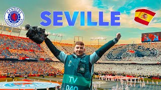 Rangers Europa League Final | Filming in Seville