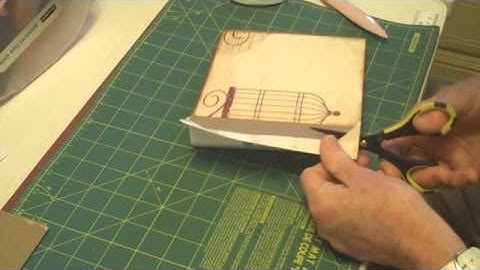 Mini-Album Tutorial #5, Book Spine